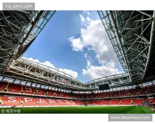 莫斯科主体育场焕新迎国际赛事