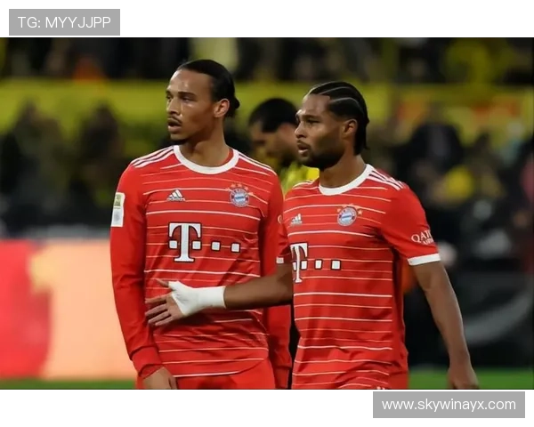 萨内与格纳布里对决：谁是德国锋线新王？